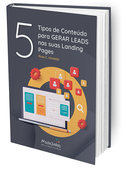 Ebook 5 Tipos de Conteúdo para gerar Leads
